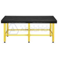 Стол сварочный СT - стандарт 2000х1000 мм (10 мм), без опор, азотированный