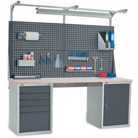 Верстаки серии ВЛ (нагрузка до 1500 кг)