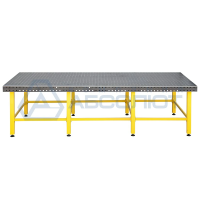 Стол сварочный СT - стандарт 2950х1450 мм (8 мм), с опорами