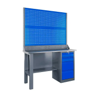 Верстак слесарный SLF 141.14.2-2R