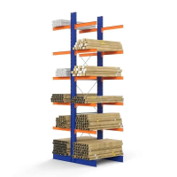 Стеллаж консольный двухсторонний СК 250, высотой 6000 мм