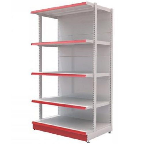 Усиленные торговые стеллажи