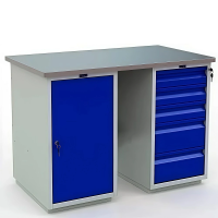 Верстак Profi, (WT120.WD1/WD5.000) Верстак Profi, (WT120.WD1/WD5.000)