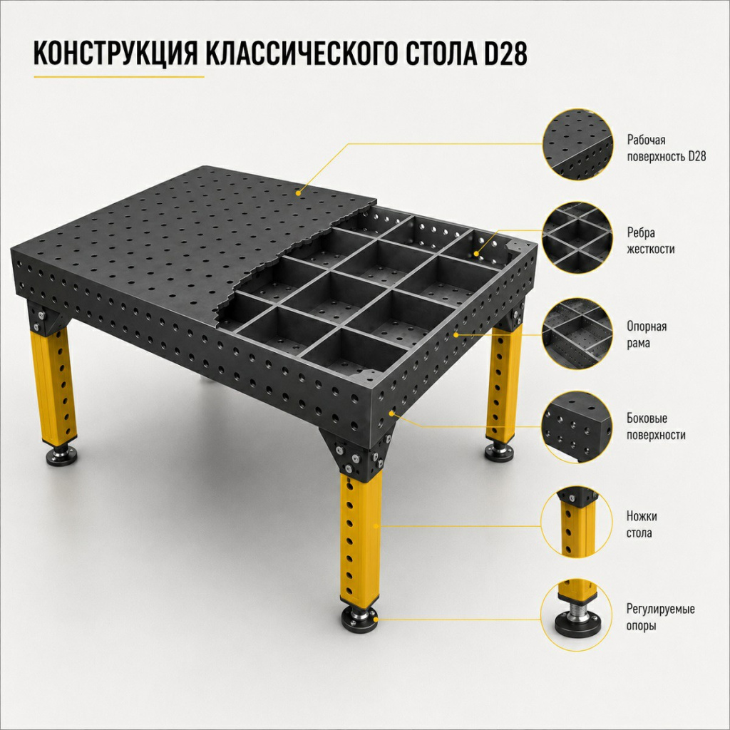 Рабочая поверхность, отверстия D28, боковые поверхности, основание и опоры~1.jpg Рабочая поверхность, отверстия D28, боковые поверхности, основание и опоры~1.jpg