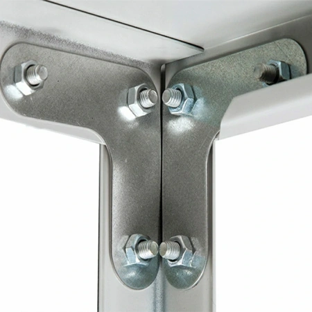 Стеллаж MS Strong 1600х700х400, 3 полки от компании Абсолют