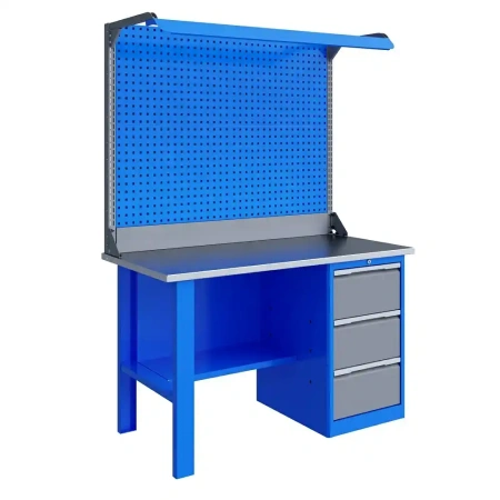 Верстак слесарный TNC TNC 141.13.2-2F Верстак слесарный TNC TNC 141.13.2-2F