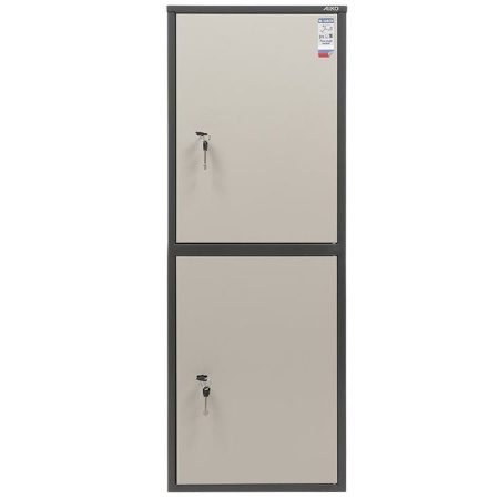 Шкаф бухгалтерский AIKO SL-125/2Т от компании Абсолют