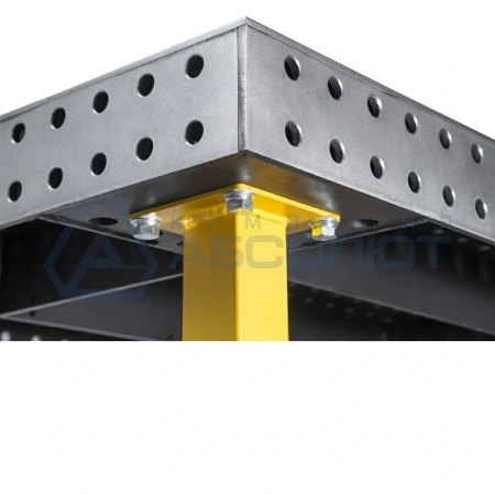 Стол сварочный СT - стандарт 1200х800 мм (10 мм), с опорами от компании Абсолют