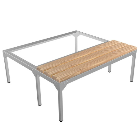 Скамья-подставка LS-41 (сосна) от компании Абсолют