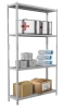 Стеллаж MS Standart, 2000*1200*600, 4 полки Стеллаж MS Standart, 2000*1200*600, 4 полки