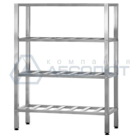 Стеллаж из нержавеющей стали "Profi Inox"