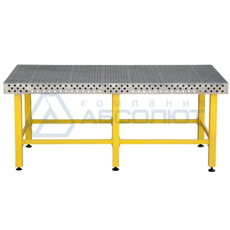 Стол сварочный СT - ПРО 2000х1000 мм (10 мм), с опорами от компании Абсолют