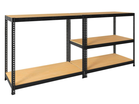 Стеллаж металлический SBL 180KD/120X45/5 от компании Абсолют Стеллаж металлический SBL 180KD/120X45/5 от компании Абсолют