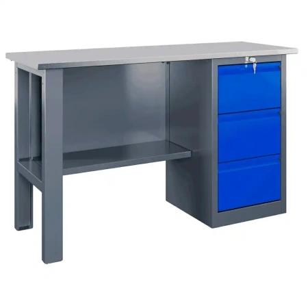 Верстак слесарный SLF 141.13.2