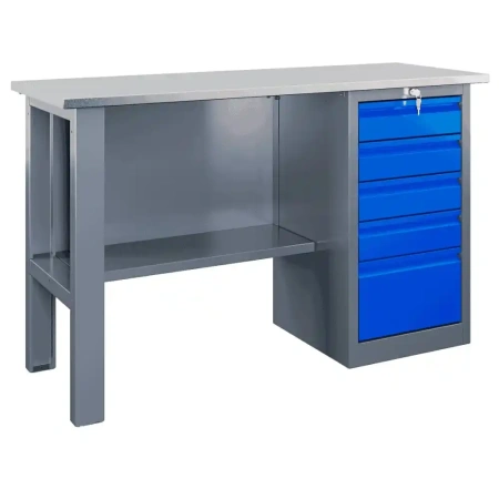 Верстак слесарный SLF 141.15.2