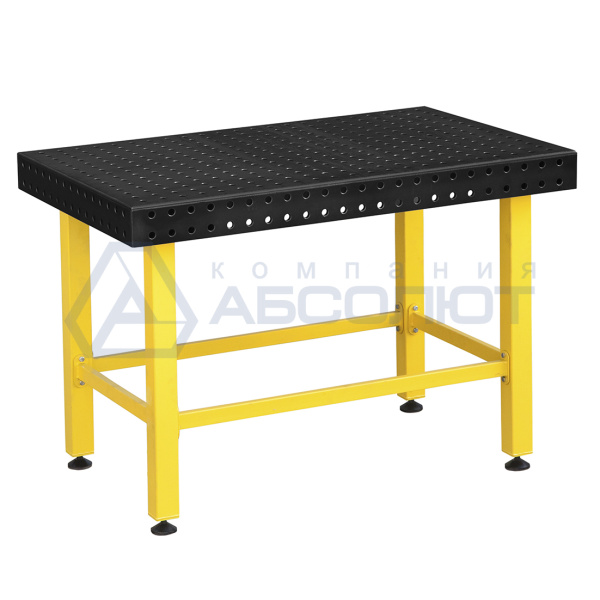 Стол сварочный СT - стандарт 1450х950 мм (10 мм), без опор, азотированный