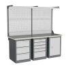 Верстак слесарный FBK 205.357-2F Верстак слесарный FBK 205.357-2F