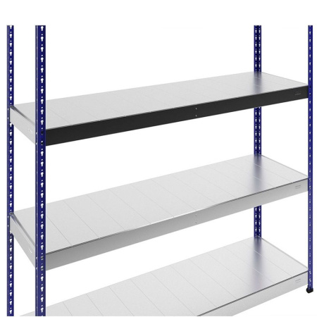 Стеллаж SB 200x152x51/4 c оцинкованным настилом от компании Абсолют