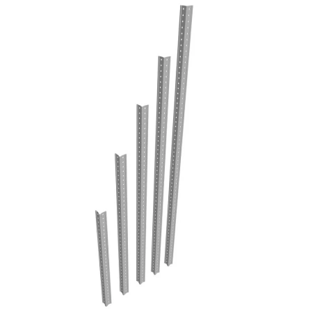 Стеллаж MS Hard 1850х1000х400, 3 полки от компании Абсолют