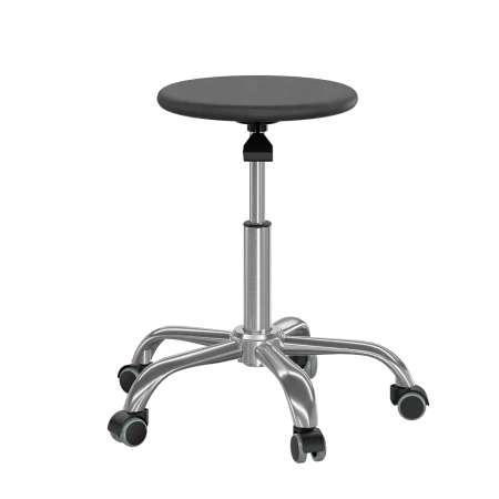 Табурет промышленный на ГЛ без кольца для ног от компании Абсолют