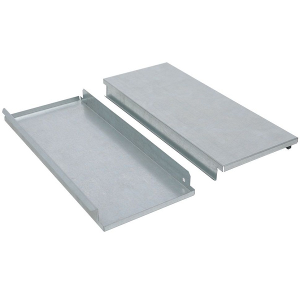 Стеллаж SB 200x183x51/4 c оцинкованным настилом