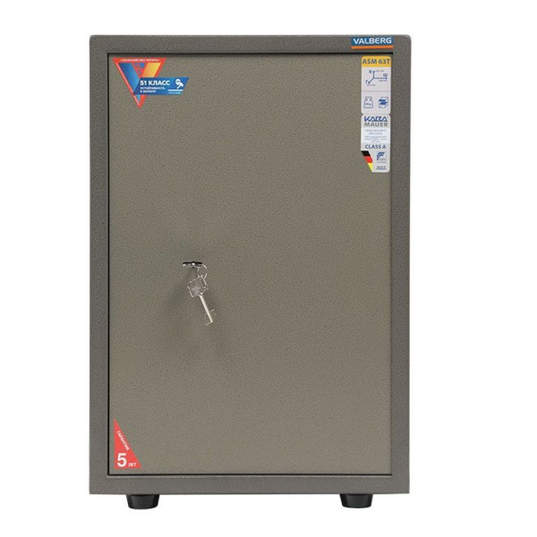 Сейф офисный Valberg ASM-63T