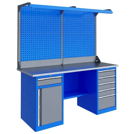 Верстак слесарный TNC 181.58.2-2F Верстак слесарный TNC 181.58.2-2F