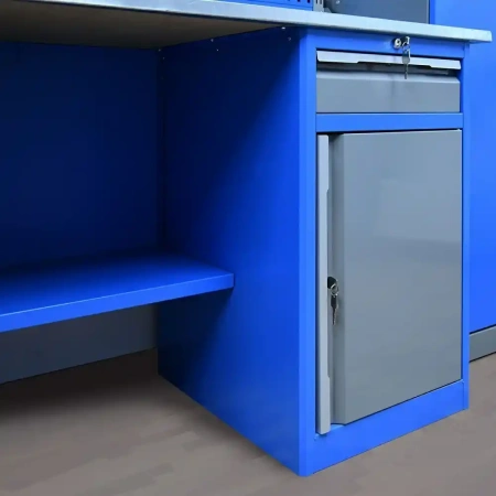 Верстак слесарный TNC 141.18.2-2F от компании Абсолют