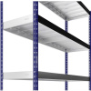 Стеллаж SB 200x152x51/4 c оцинкованным настилом от компании Абсолют