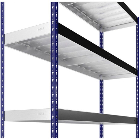 Стеллаж SB 200x152x51/4 c оцинкованным настилом от компании Абсолют
