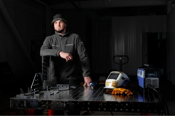 Стол сварочный Keepler-Stan 1500x1200x100, 6 мм, с опорами Стол сварочный Keepler-Stan 1500x1200x100, 6 мм, с опорами