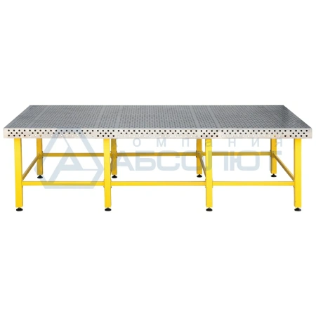 Стол сварочный СT - ПРО 2950х1450 мм (8 мм), без опор от компании Абсолют