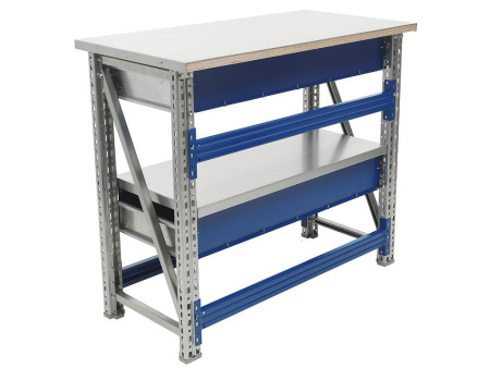 Верстак Master (№105) MT100.MF1/MF1.201 от компании Абсолют