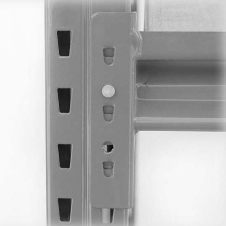 Стеллаж СФМ 2500х1500х1000 (3 яруса с настилом), цинк (Л) от компании Абсолют