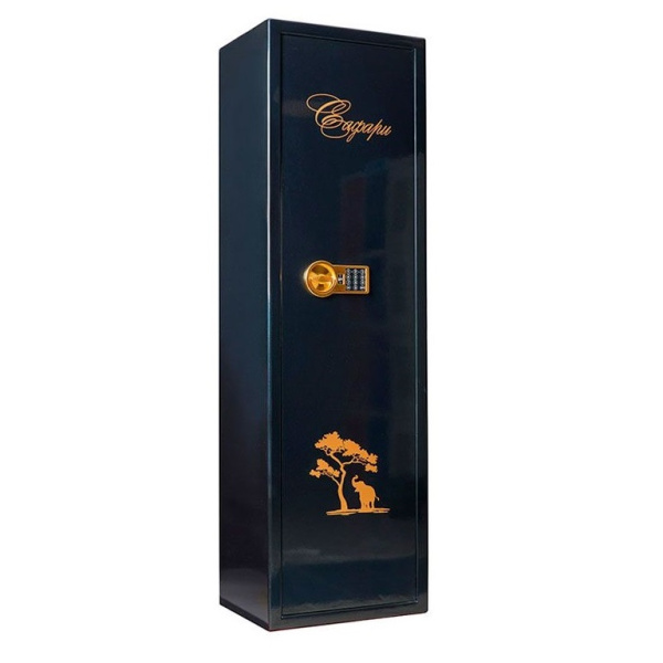 Сейф оружейный Valberg САФАРИ EL GOLD (черный) Сейф оружейный Valberg САФАРИ EL GOLD (черный)