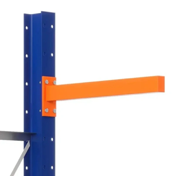 Стеллаж консольный односторонний СК 250, высотой 6000 мм