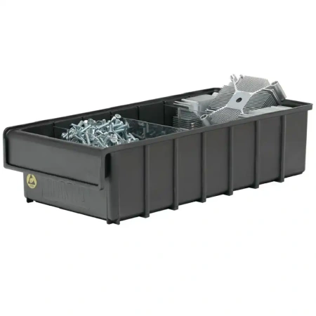 Ящик пластиковый Практик ESD 400x185x100 от компании Абсолют