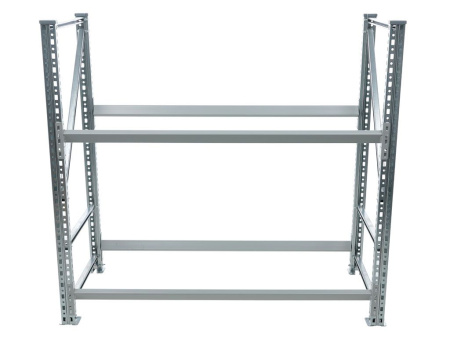 Стеллаж MS PRO 1200/1353x606 стационарный для хранения 8 шин от компании Абсолют