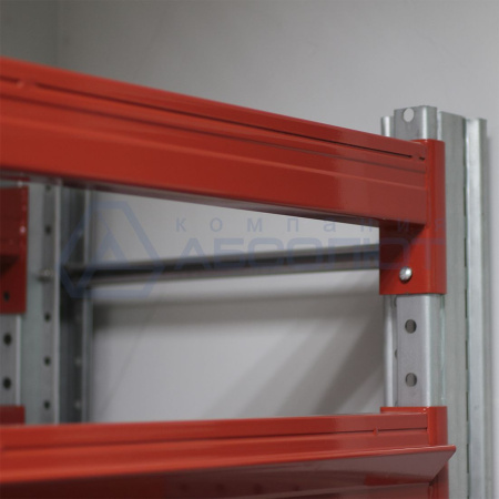 Ригель СТСМ 2700*125*50, полимер Ral 3020 от компании Абсолют