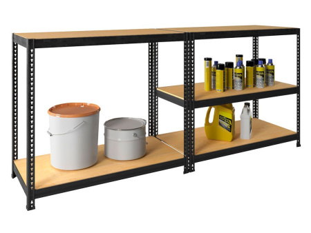 Стеллаж металлический SBL180KD/90x40/5 от компании Абсолют