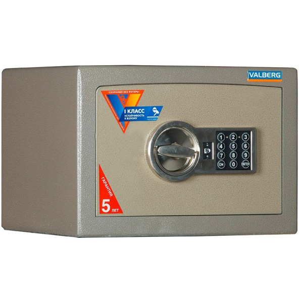 Сейф взломостойкий VALBERG Карат - 25 EL