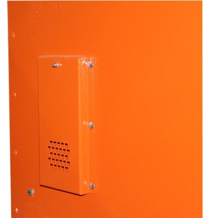 Вентиляционные отверстия шкафа для ЛВЖ