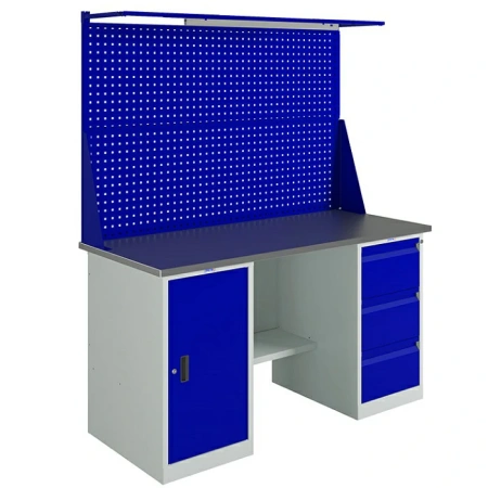 Верстак Profi, №607 (WT160.WD1/WD3.021)