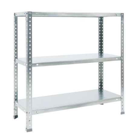 Стеллаж металлический ES 75KD/75x30/3 оцинкованный от компании Абсолют