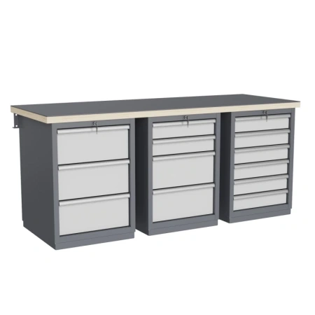 Верстак слесарный FBK 205.346 Верстак слесарный FBK 205.346