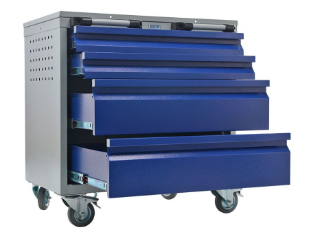 Тележка инструментальная WDS-4 от компании Абсолют Тележка инструментальная WDS-4 от компании Абсолют