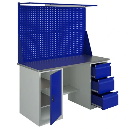 Верстак Profi, №607 (WT160.WD1/WD3.021) от компании Абсолют Верстак Profi, №607 (WT160.WD1/WD3.021) от компании Абсолют