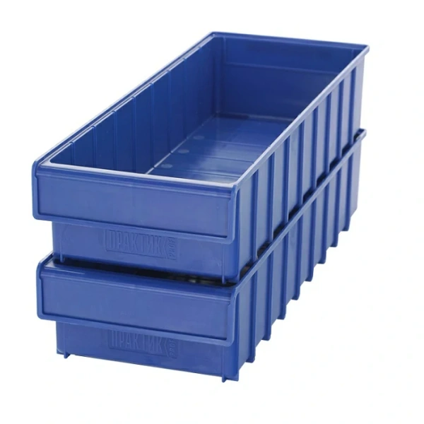 Ящик пластиковый Практик 500x185x100