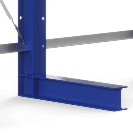Доп.секция стеллажа консольного одностороннего СК 140, высотой 3000 мм от компании Абсолют