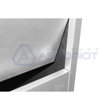 Тумба-урна для фудкорта, цинк от компании Абсолют